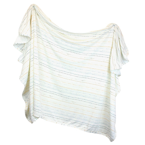 Conrad Ribbed Swaddle Blanket