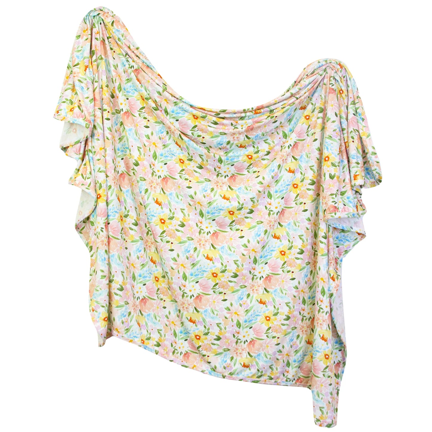 Matilda Ribbed Swaddle Blanket