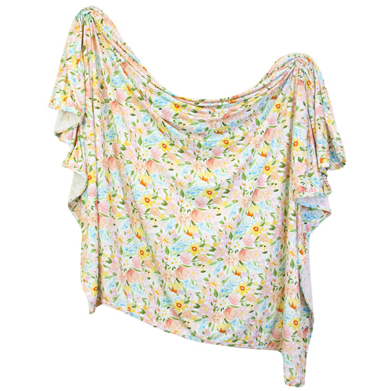 Matilda Ribbed Swaddle Blanket