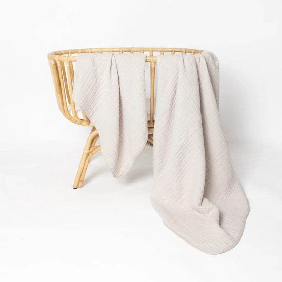Cloud Muslin™ Quilt - Grey