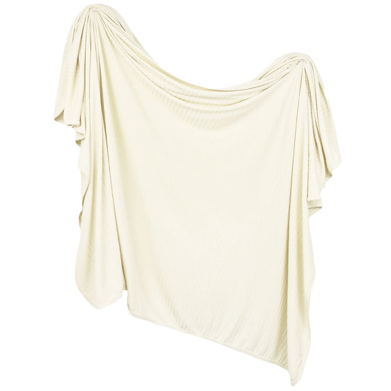 Quinn Ribbed Swaddle Blanket