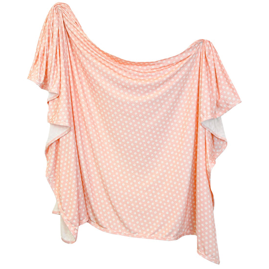 Posie Ribbed Swaddle Blanket