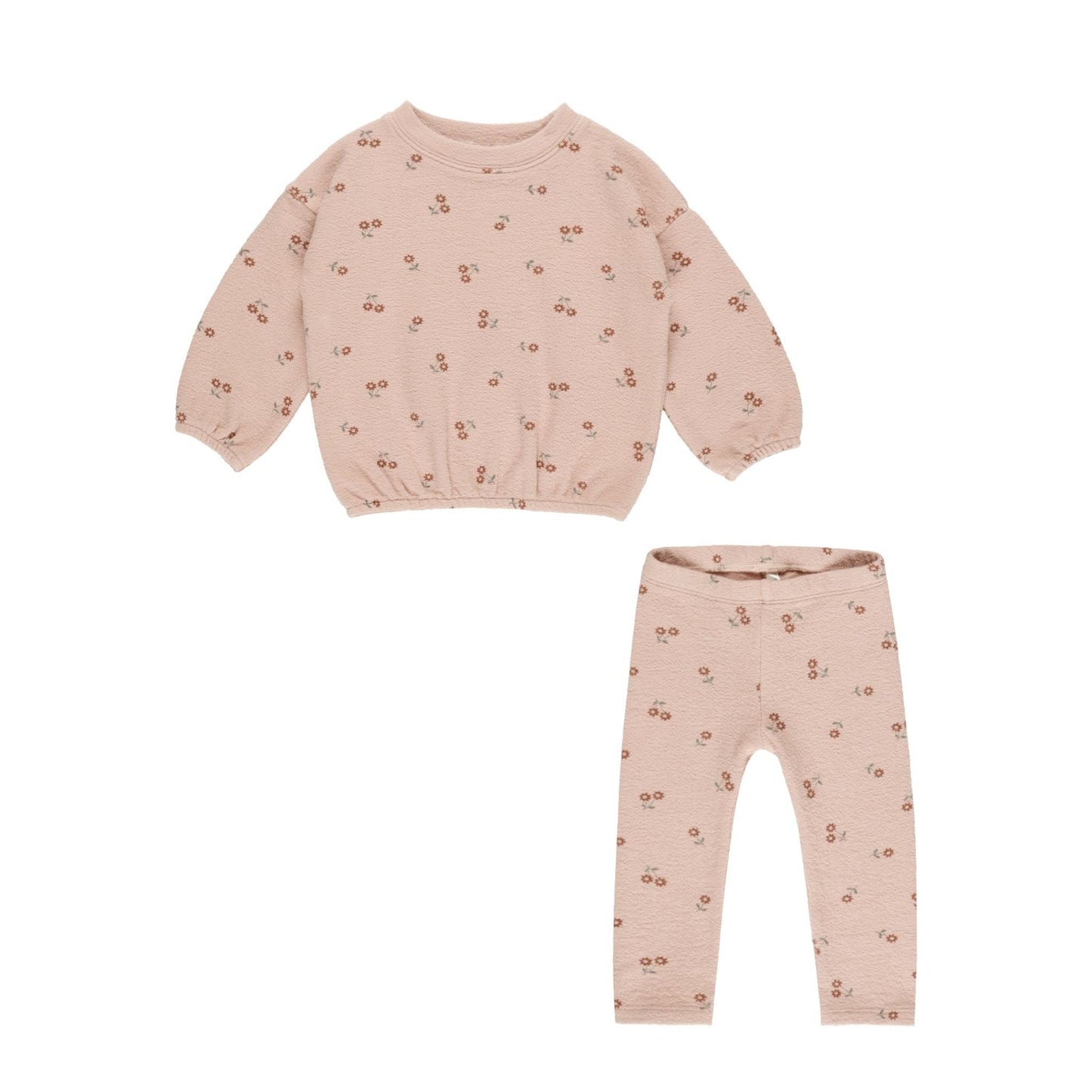 Spongey Knit Set - Blossom