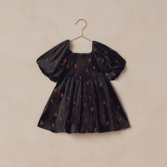 Nina Dress - Velvet Floral
