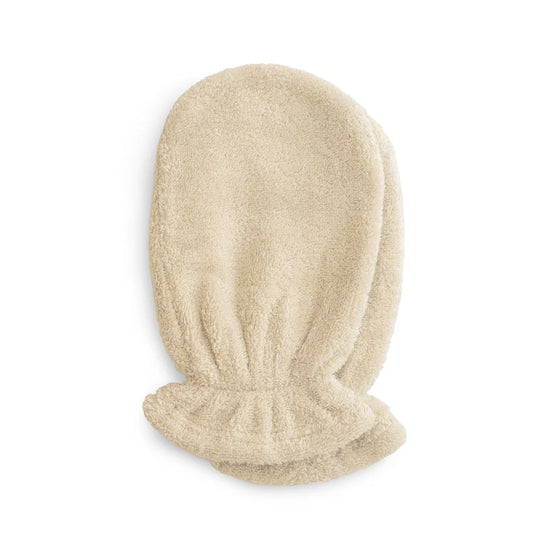 Organic Cotton Bath Mitt 2-Pack - Fog