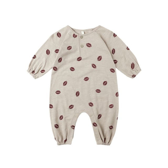 Henley Jumpsuit - Football