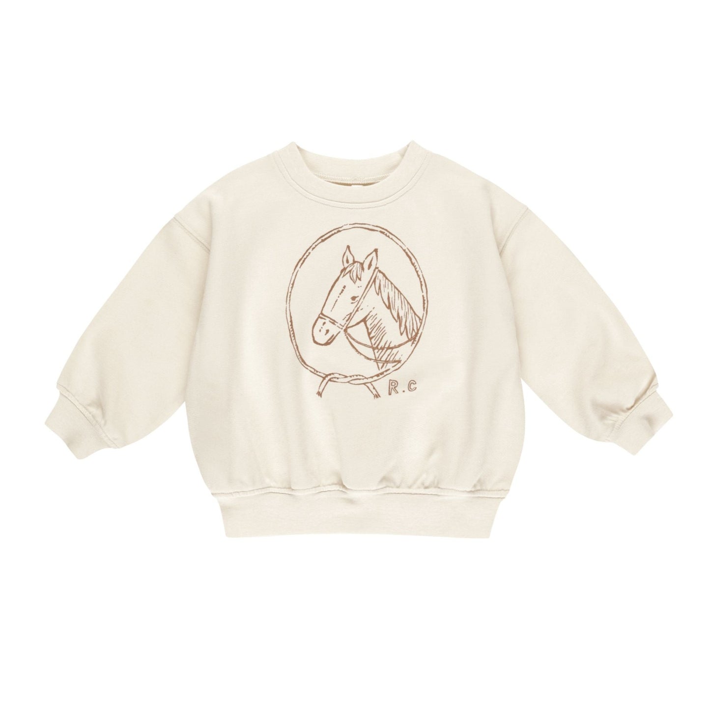 Relaxed Sweatshirt - Horse