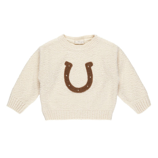 Cassidy Sweater - Horseshoe