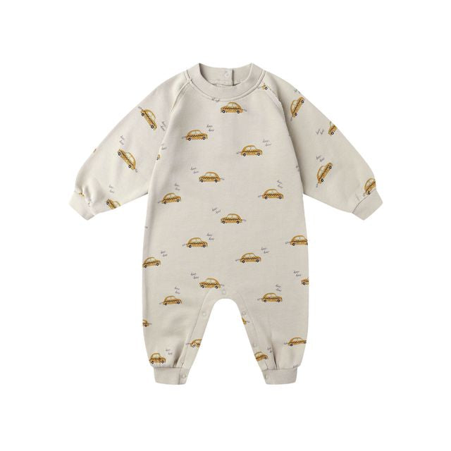 Raglan Jumpsuit - Taxi