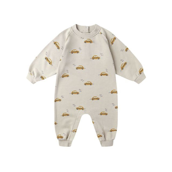 Raglan Jumpsuit - Taxi
