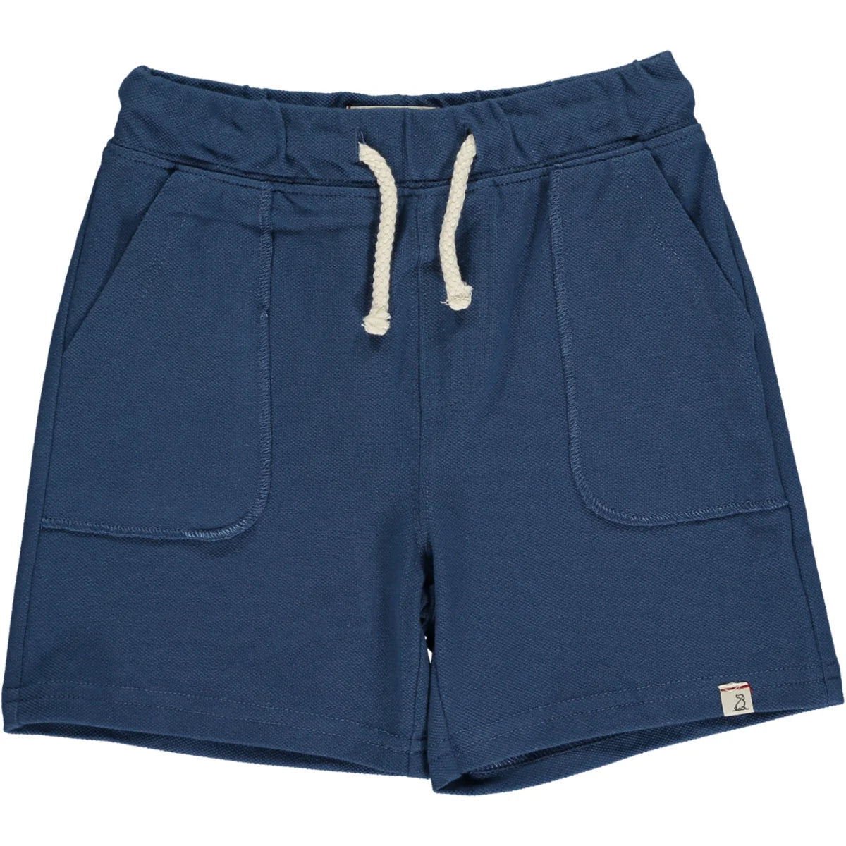 Timothy Short - Navy Pique