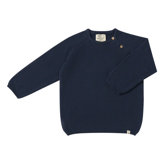 Roan Sweater - Navy Blue