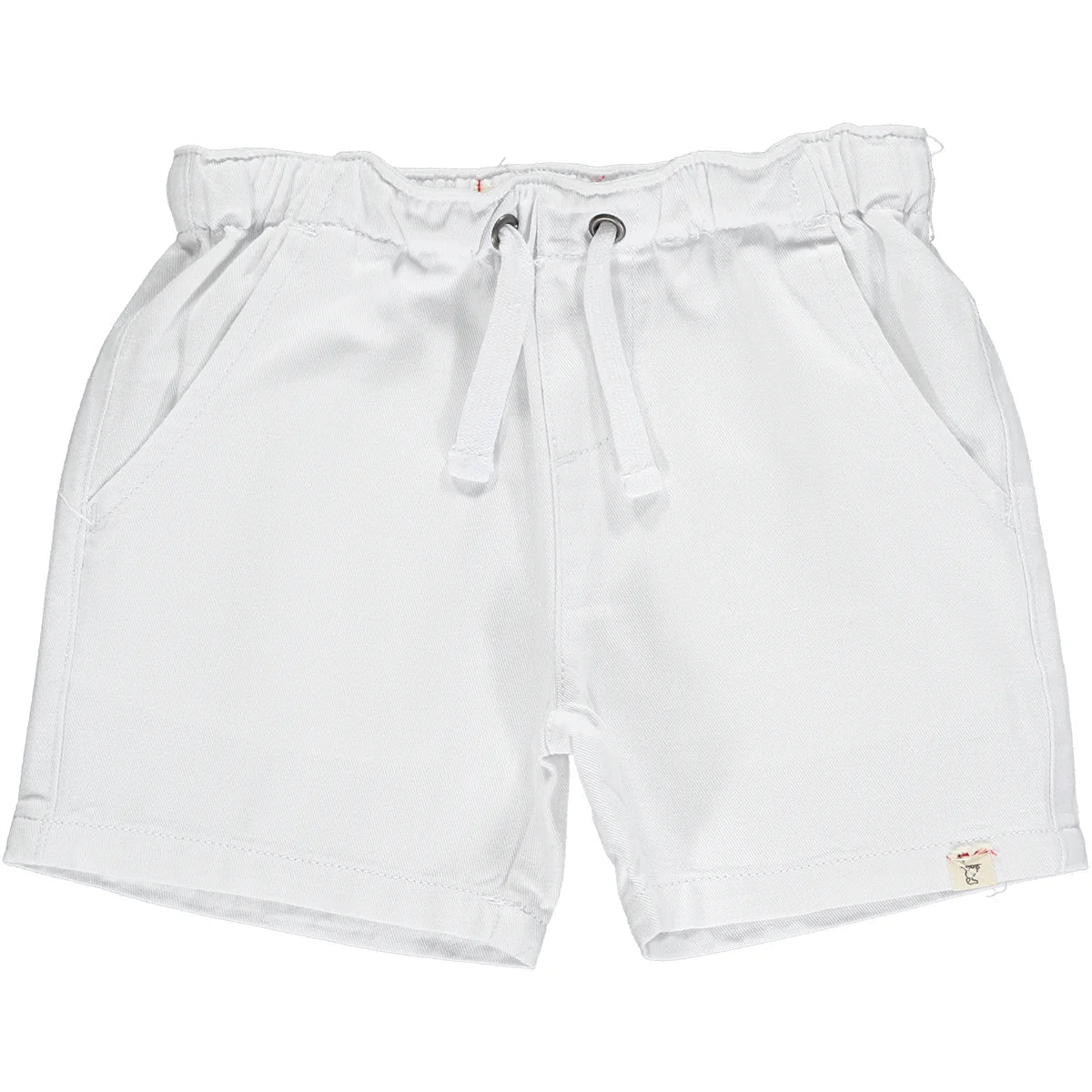 Hugo Twill Shorts - White