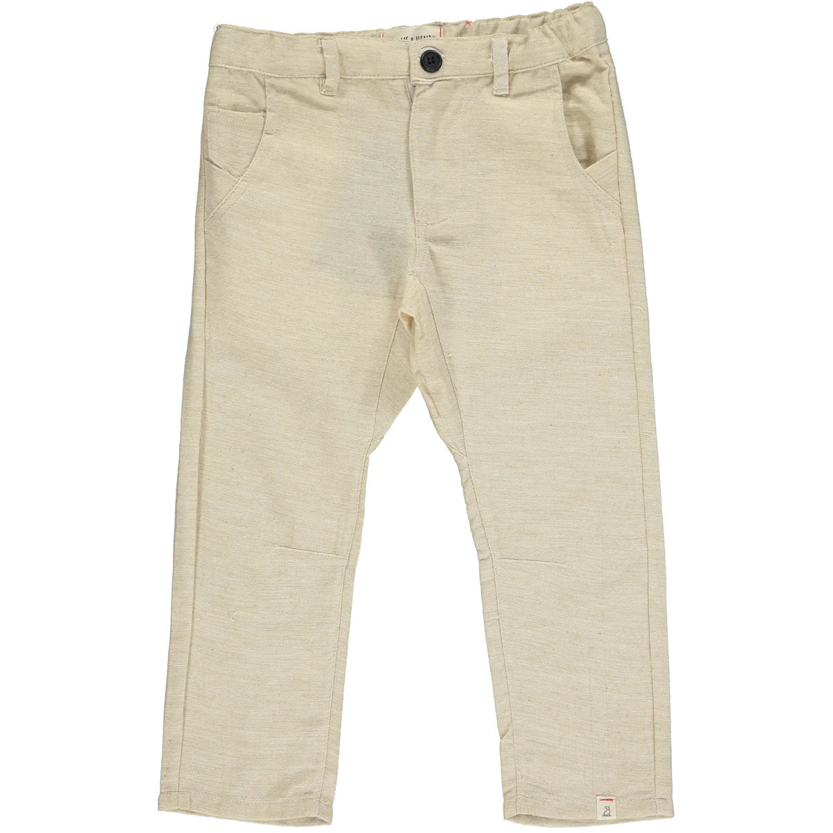 Antony Soft Cotton Pants - Beige