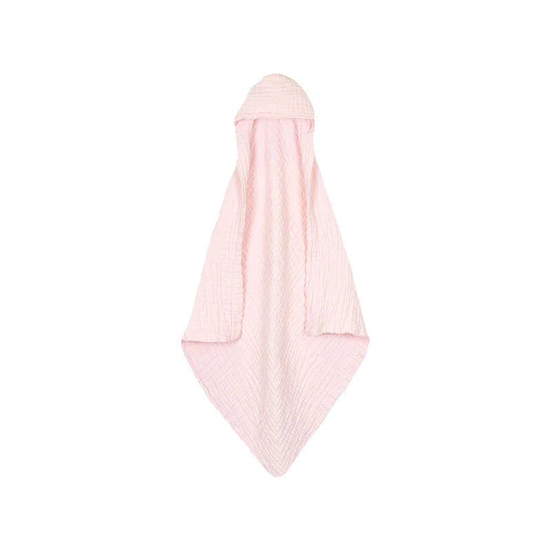 Infant Hooded Towel - Blush