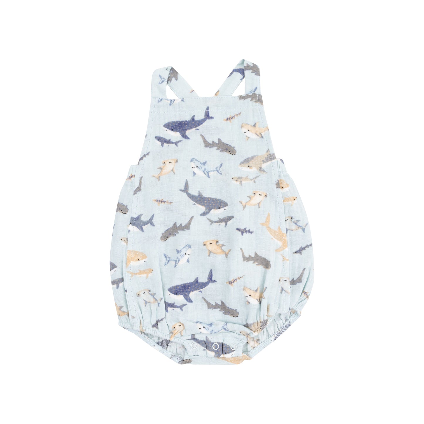 Sharks Retro Sunsuit