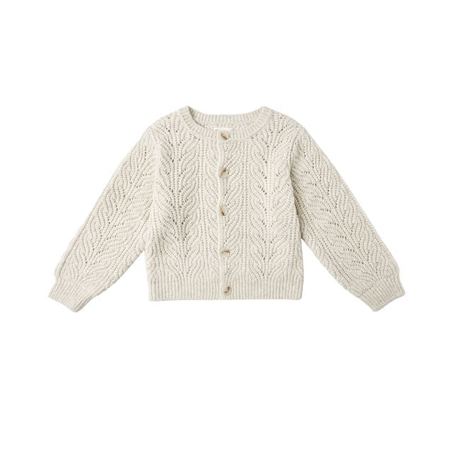 Cheyenne Cardigan - Heathered Oatmeal