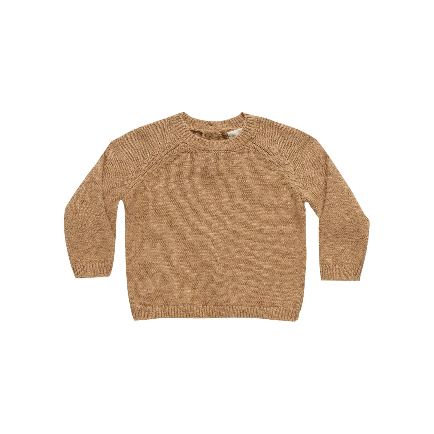 Knit Sweater - Speckled Golden