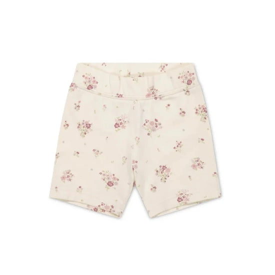 Organic Cotton Everyday Bike Short - Lauren Floral Tofu