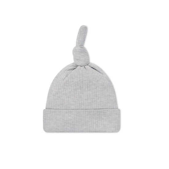 Organic Cotton Modal Lennon Beanie - Icicle Marle