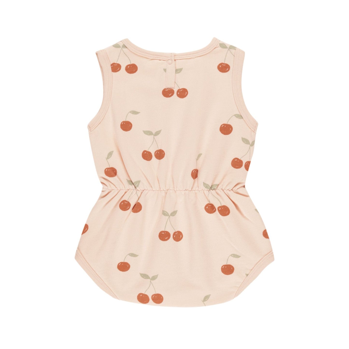 Cinch Playsuit - Cherries