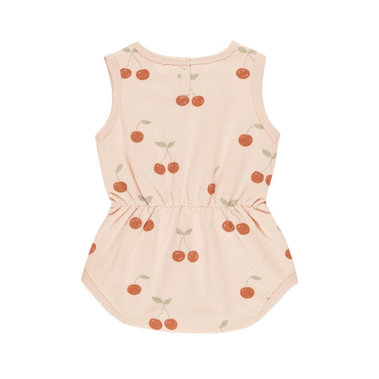 Cinch Playsuit - Cherries