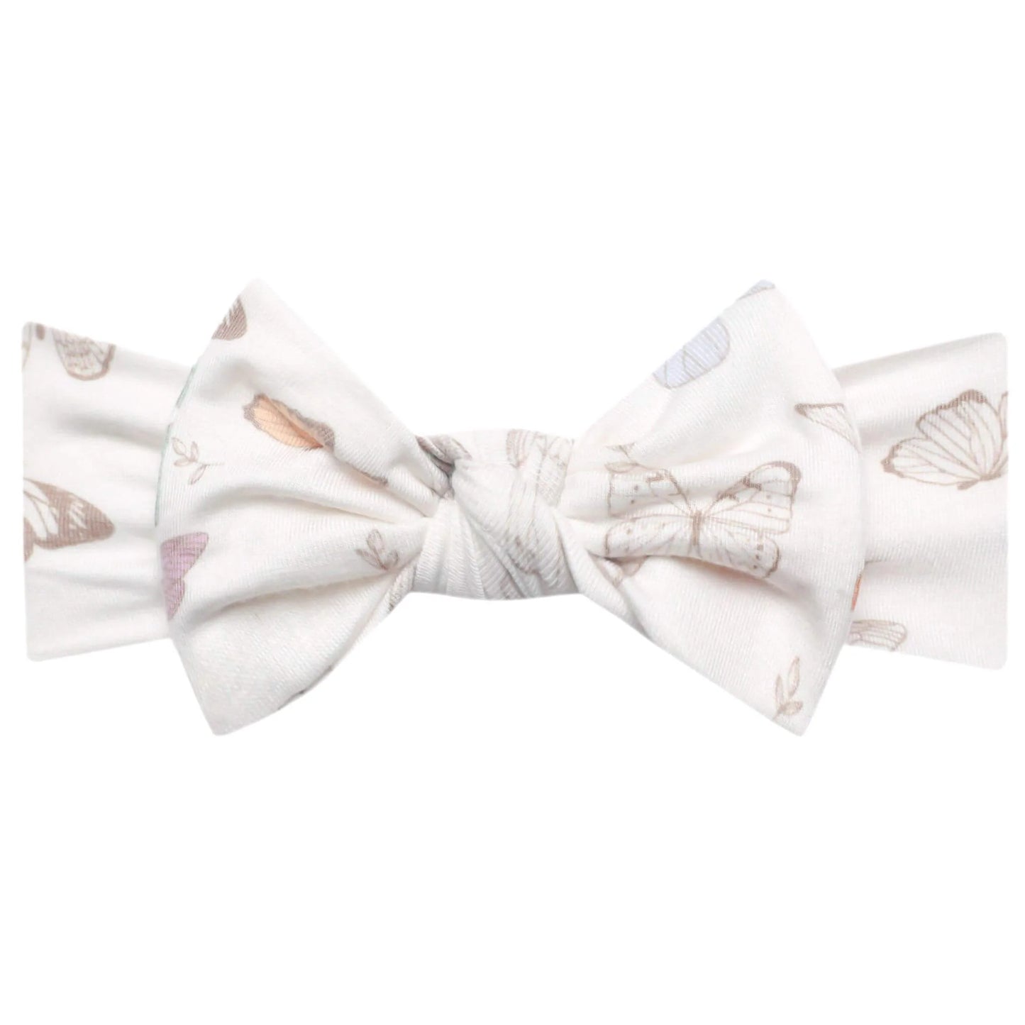 Knit Headband Bow - Luna