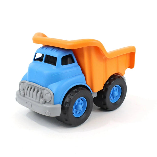 Dump Truck - Blue & Orange