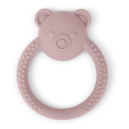 Bebe Bear Teether - Blossom