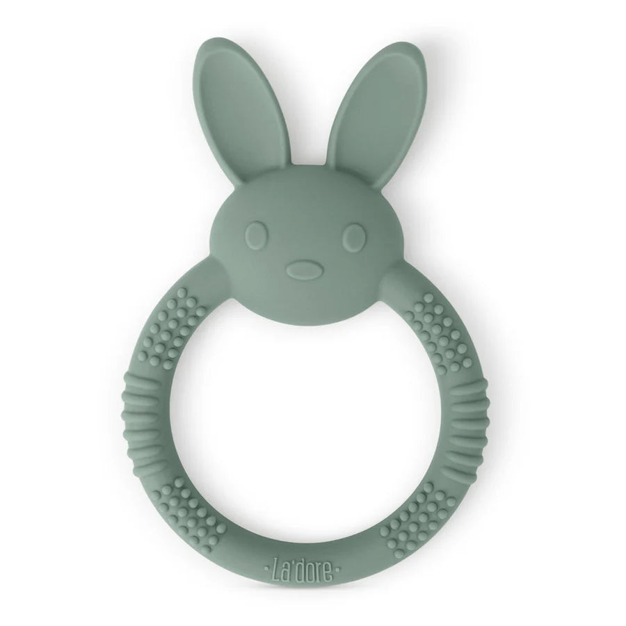 Bebe Bunny Teether - Sage