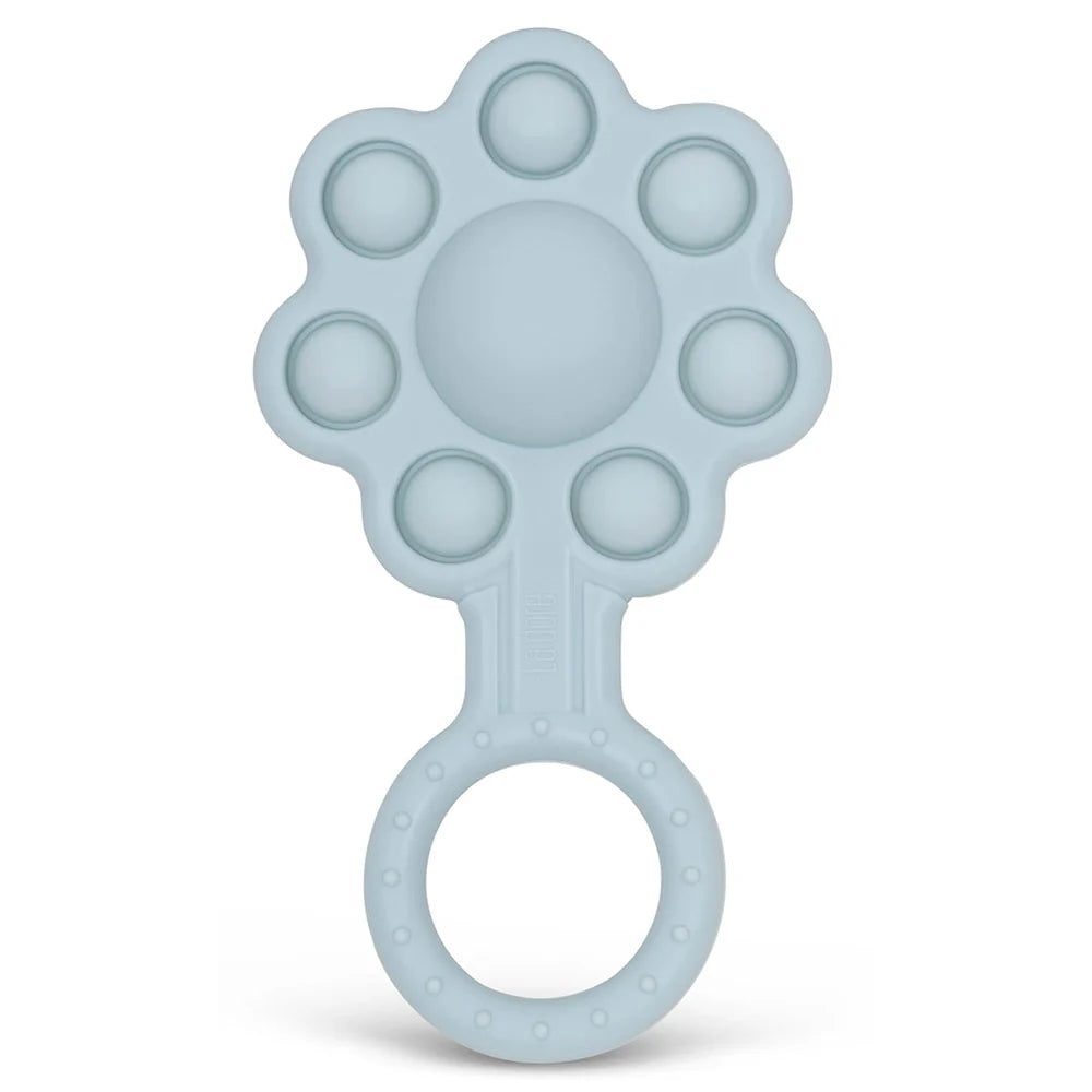 Pop-It Flower Teether - Sky