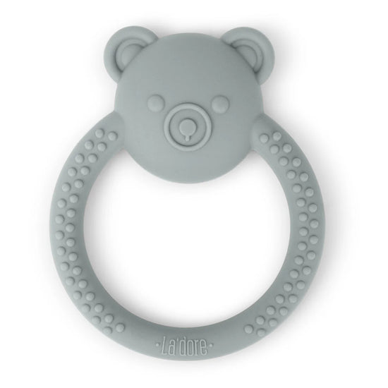 Bebe Bear Teether - Graphite