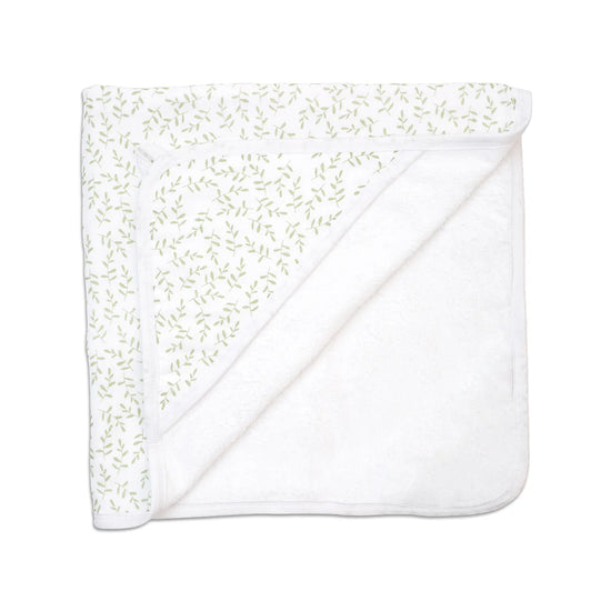 Hooded Towel - Greenery