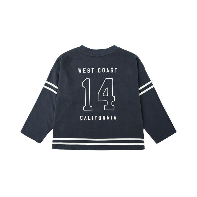 Camden Long Sleeve Tee - Navy