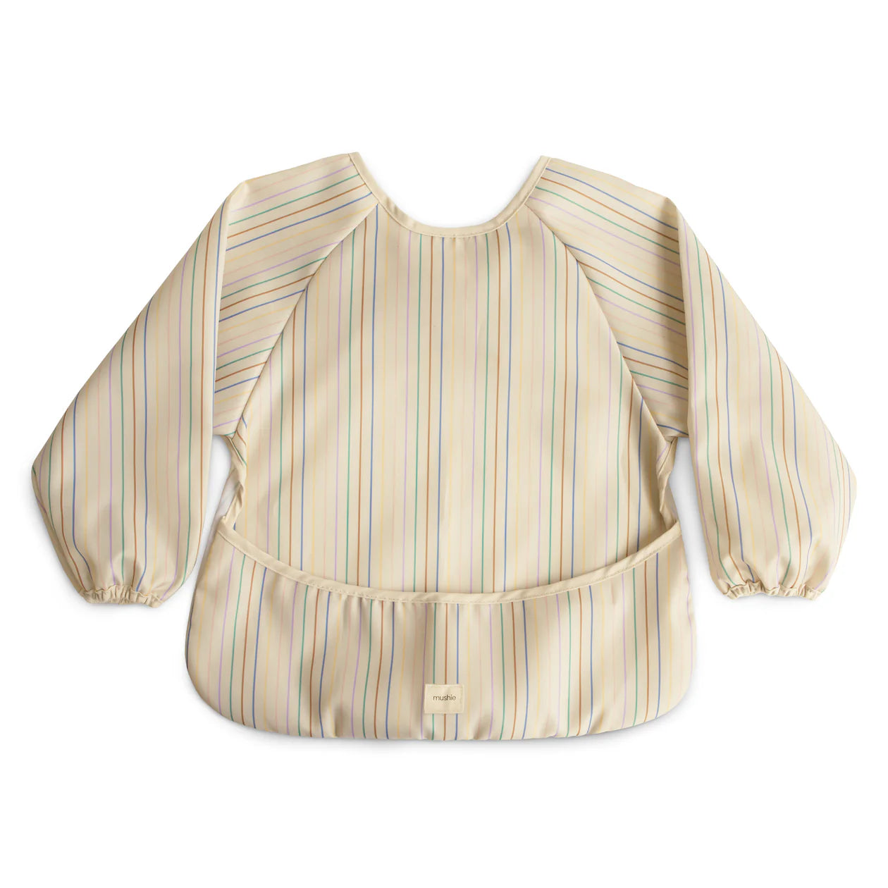 Long Sleeve Bib - Retro Stripe