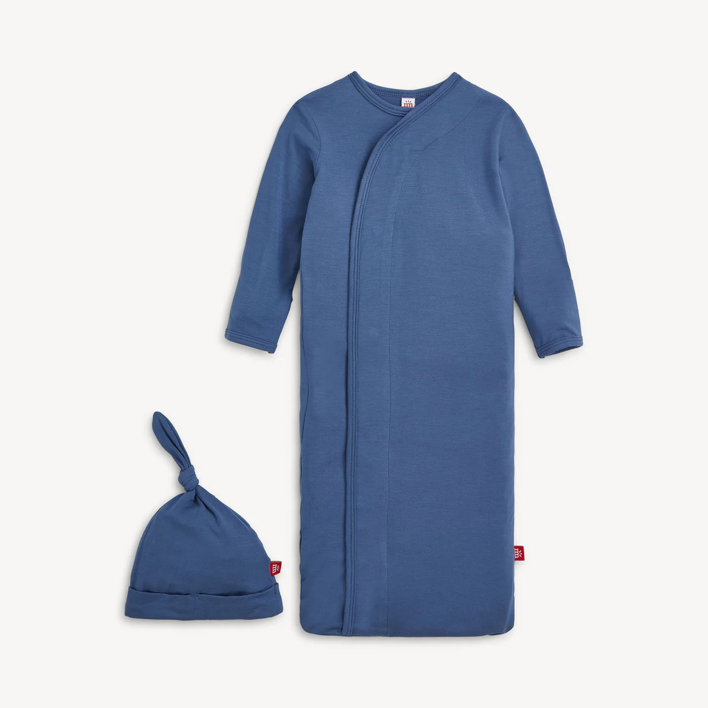 Bainbridge Blue Magnetic Gown & Hat Set
