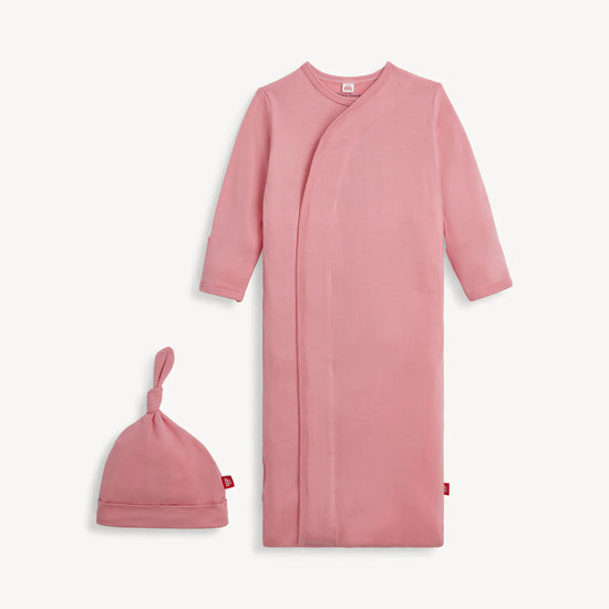 Tickled Pink Magnetic Gown & Hat Set