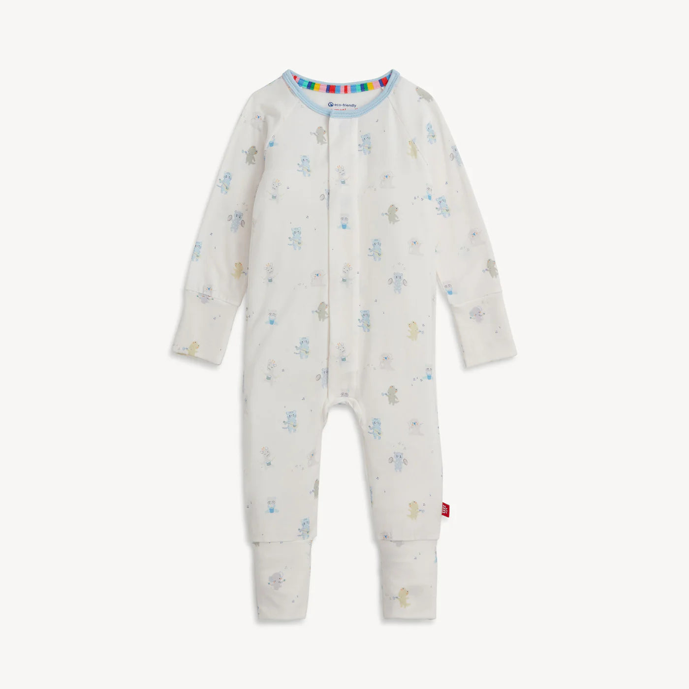 Baby Beats Convertible Coverall - Blue