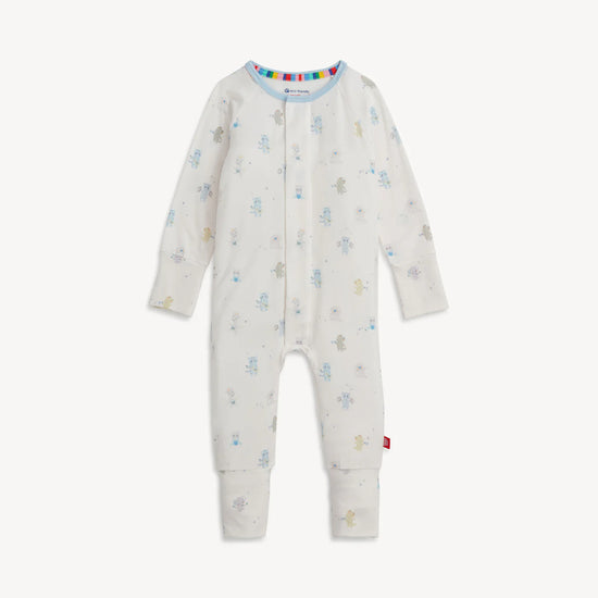 Baby Beats Convertible Coverall - Blue
