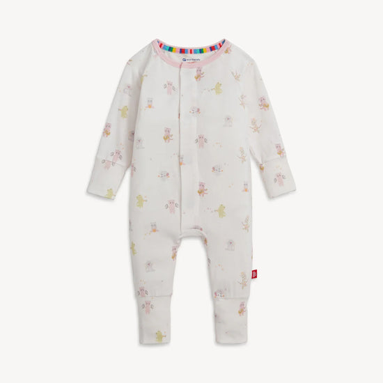 Baby Beats Convertible Coverall - Pink