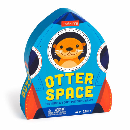 Otter Space Shaped Box Game