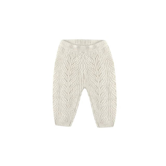 Knit Pant - Heathered Oatmeal