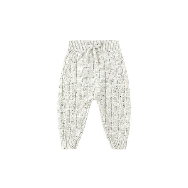 Gable Pant - Oatmeal Speckle