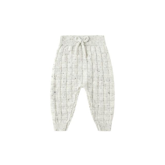 Gable Pant - Oatmeal Speckle