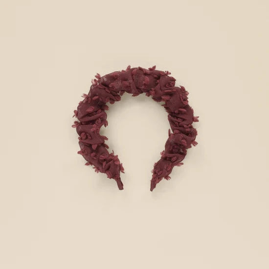 Gathered Headband - Fig