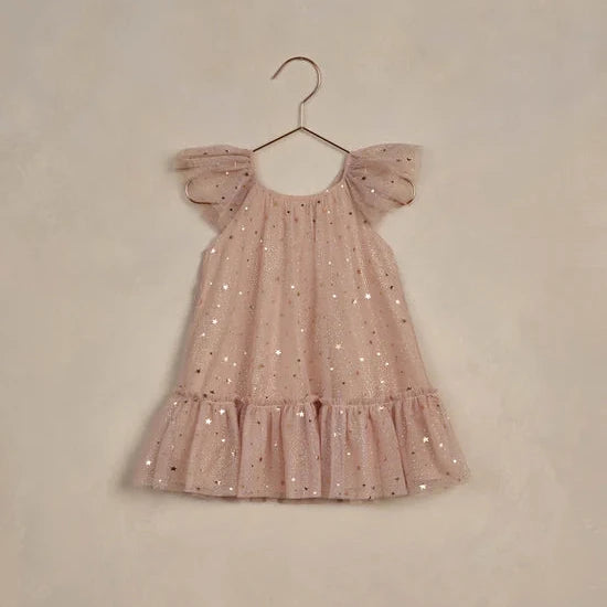 Edie Dress - Rose Stars