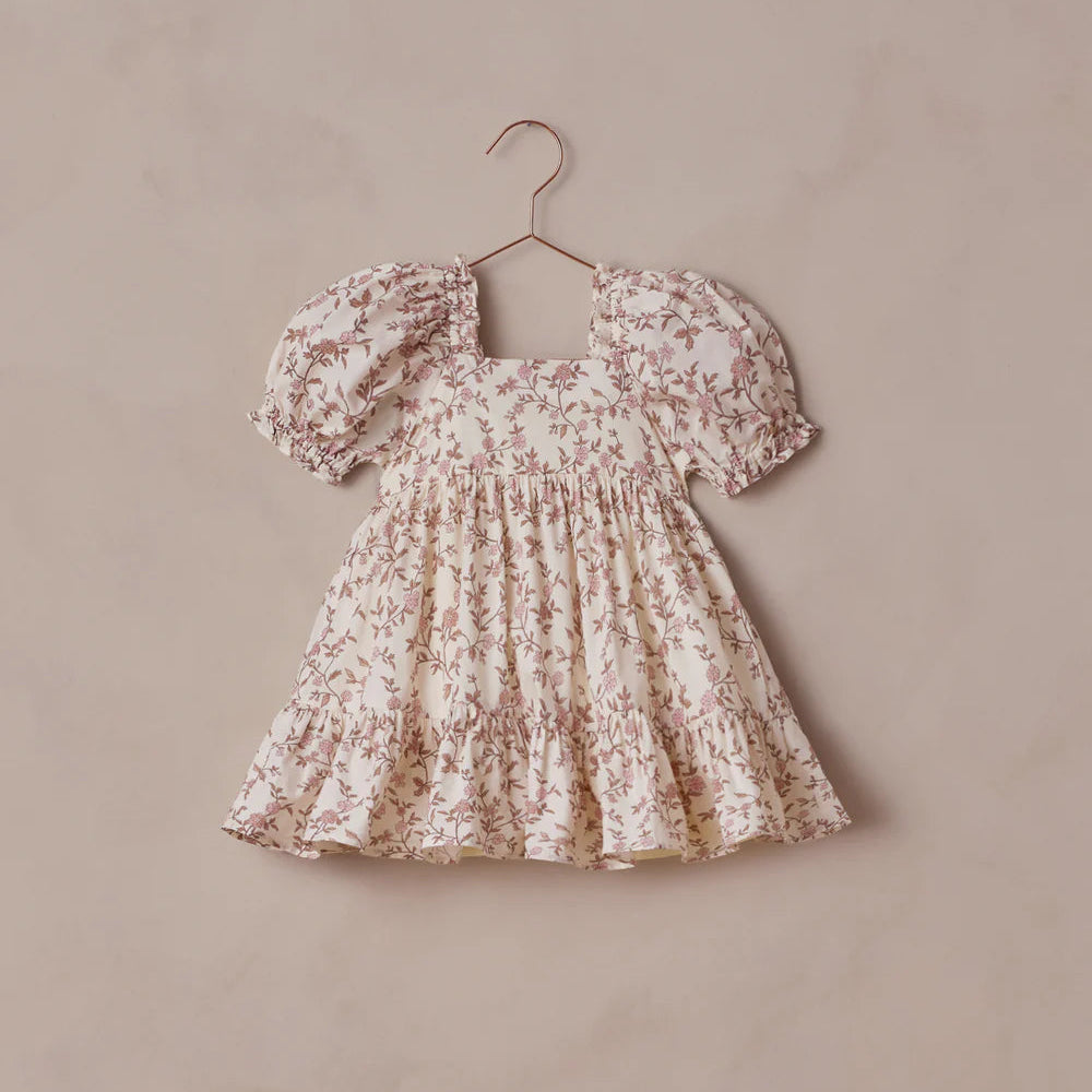 Louella Dress - Rose Meadow