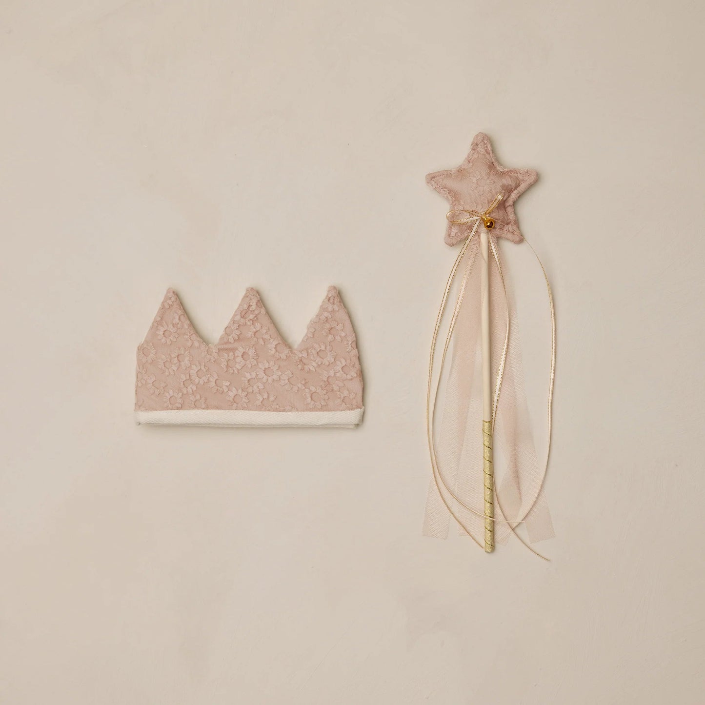 Crown & Wand - Rose