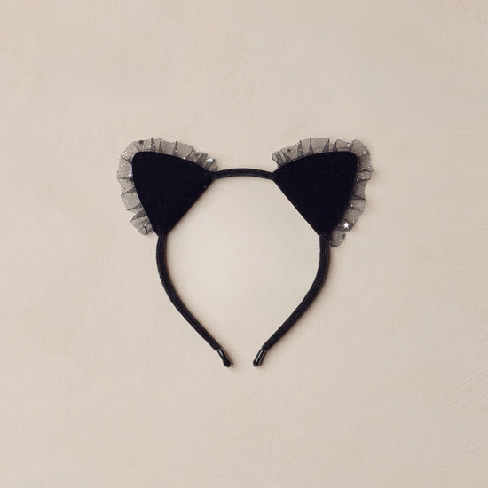 Cat Headband - Black