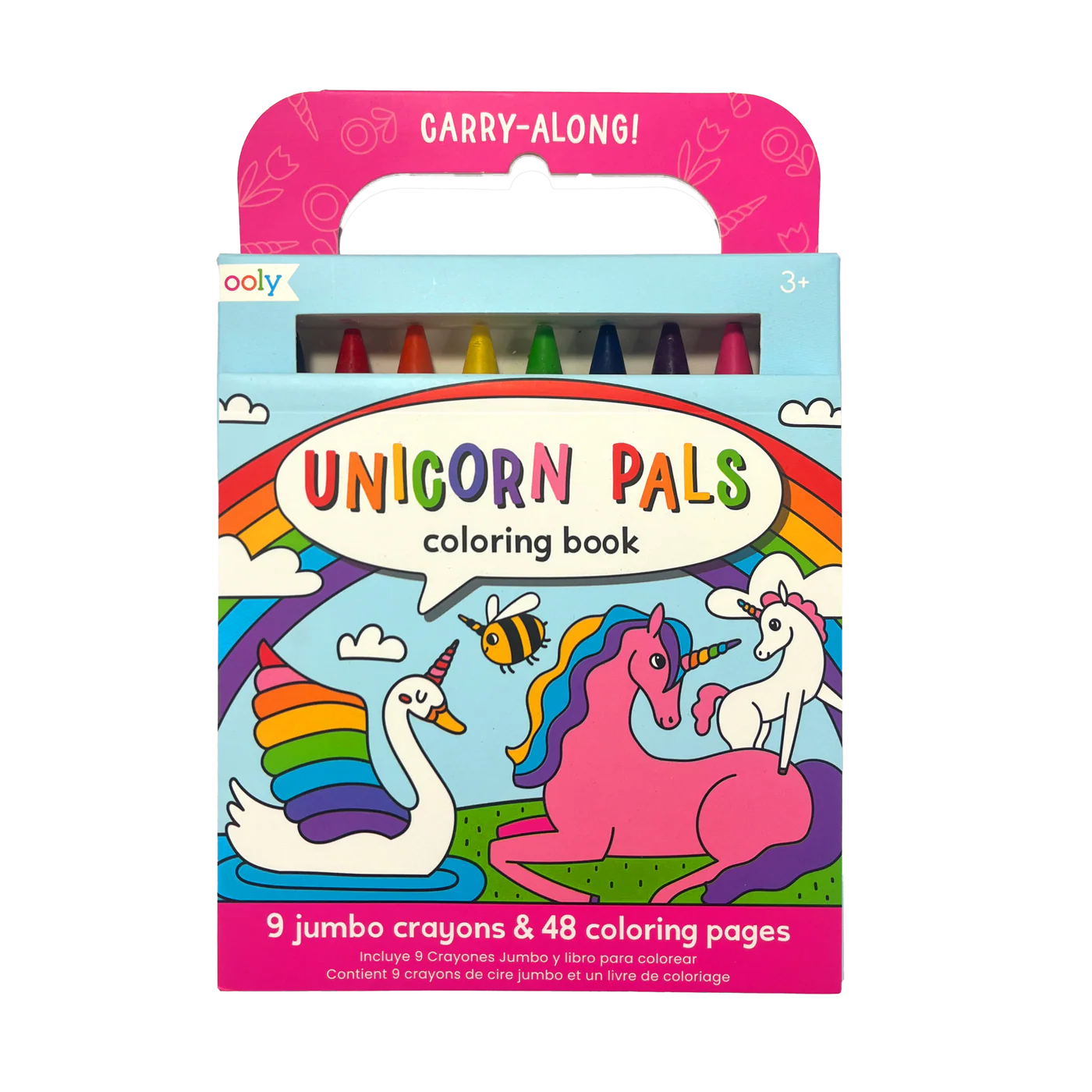 Unicorn Pals Carry Along Coloring Book Set